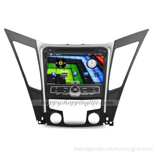 Car DVD Player GPS Navigation for Hyundai Sonata 2011-2013
